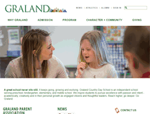 Tablet Screenshot of graland.org